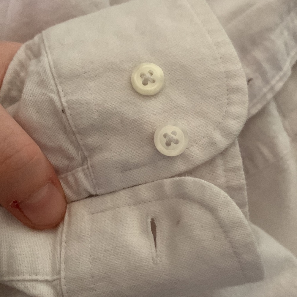 White button down - Picture 3 of 3
